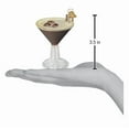 thumbnail image 2 of Old World Christmas Espresso Martini Glass Hanging Ornament, 2 of 4