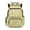 Green Leaf Capybara, variant on Cartoon Cat Pink Print 17 Inch Schoolbag Spacious Kids Backpack with Multi-Pockets Primary School Bookbag Travel Backpacks for Elementary Student Girls Rucksack