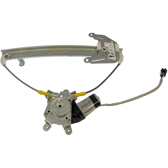 Dorman 741-036 Rear Driver Side Power Window Motor and Regulator Assembly for Specific Nissan Models