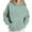 Green#, variant on Fmbrln Womens Trendy Gradient Print Hooded Sweatshirts Casual Long Sleeve Front Pleated Hoodies Loose Comfy Pullover Tops with Pockets Fall Winter Trendy Clothes Navy S