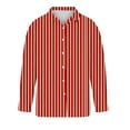 thumbnail image 5 of Tauxra Business Casual Long Sleeve Shirt for Women, Loose Fit Shirt, Layering with Classic, 5 of 7