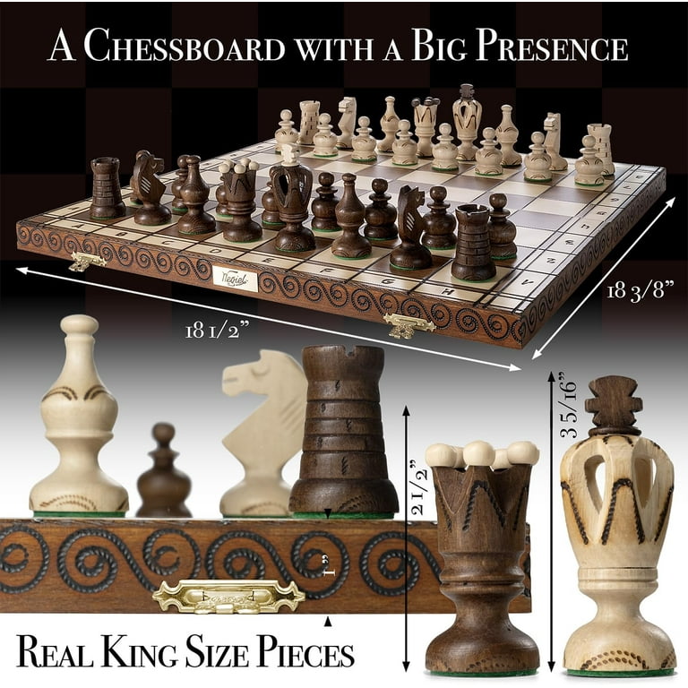 Wegiel chess vintage　チェス　ビンテージ Wegiel Decorative Folding Chess Set- CHW6 for sale online | eBay