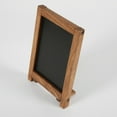 thumbnail image 4 of M&T Displays Counter Wood Chalkboard, Advertisement Frame for Restaurant, Store, Office, Wedding, Party, Event, Home (Dark Wood, 5x7), 4 of 6