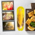 thumbnail image 7 of Corn on the Cob Tray, 9.5x3x1.3in (2 Packs) Large Plastic Corn on the Cob Serving Dishes Server Kitchen Holder for Summer Outdoor Picnic Grilling Party Gift Sets of 4 - 8 Total Corn Trays, 7 of 7