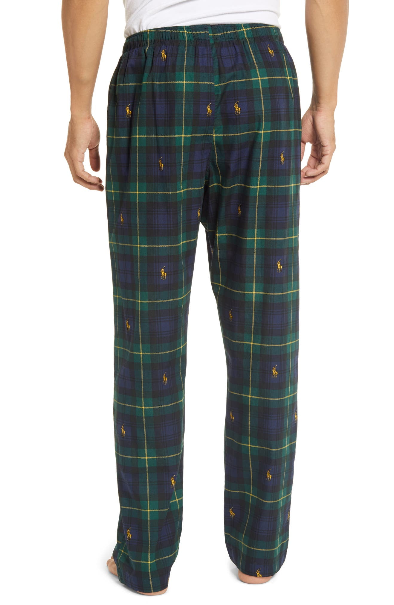 Polo Pajama Pants - Gem