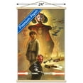 thumbnail image 3 of Star Wars: The Phantom Menace - Celebration Mural Wall Poster with Wooden Magnetic Frame, 22.375" x 34", 3 of 3