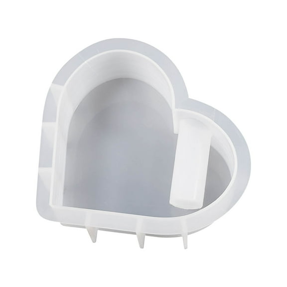 Yoloke Resin Silicone Molds Large Heart Hexagon Resin Molds Deep Epoxy Resin Mold for Flowers Preservation Resin Art Resin Casting DIY