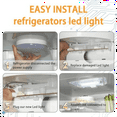 thumbnail image 5 of WR55X26671 Refrigerators Led Light Board, Freezer Light Board Replacement PS11767930 AP6035586 4468532 EAP11767930 6PCS, 5 of 6