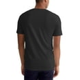 thumbnail image 2 of Hat and Beyond Mens Heavyweight Basic Short Sleeve V-Neck T-Shirts Solid Color, Up to 5XL, 2 of 6