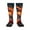 1 Black, variant on Dynamic Fire Bird Art Knee Socks, High Socks Long Stretchy Sock Women Knee High Stocking, Long Socks for Women