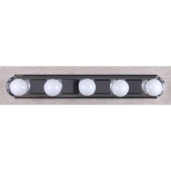 Volume Lighting 5-Light Bath Bar
