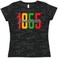 thumbnail image 3 of Inktastic 1865 Juneteenth Women's T-Shirt, 3 of 5