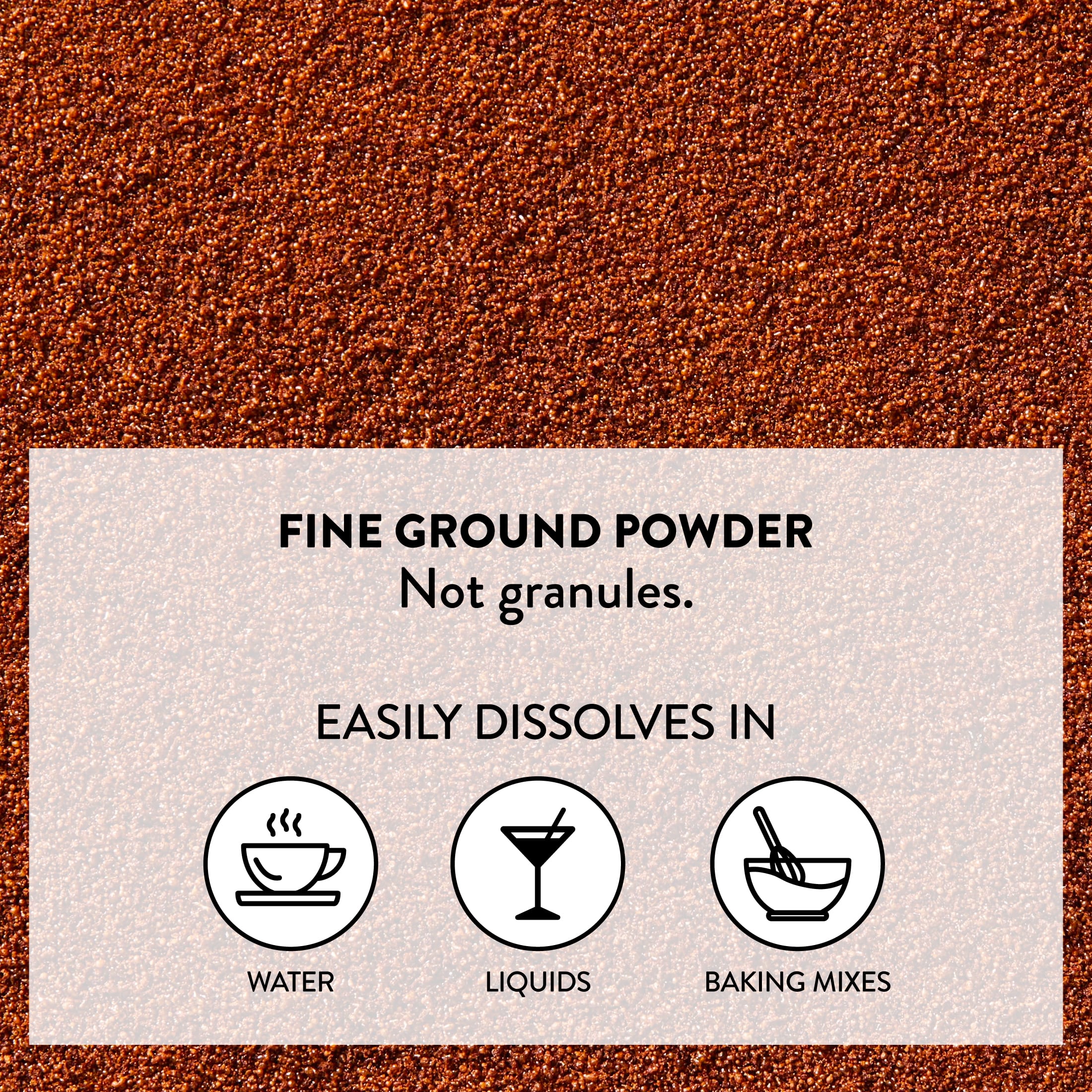 DeLallo Instant Espresso Powder for Baking & Drinks, 100% Instant Coffee, Non-GMO, 1.94 oz Jar - image 4 of 10