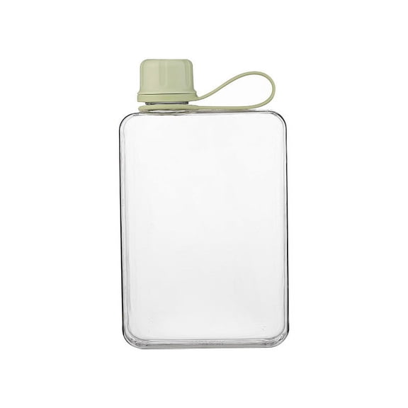 Kaireo Flat Water Bottle Portable Slim Water Bottle Design Wallet Water Bottle Can Be Put Into Small Pockets Makeup Bags and Handbags Suitable for Travel Work and Outdoor Sports