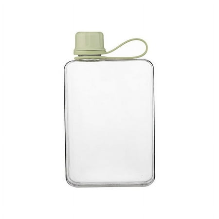 

Fattazi Flat Water Bottle Portable Slim Water Bottle Design Wallet Water Bottle Can Be Put Into Small Pockets Makeup Bags And Handbags Suitable For Travel Work And Outdoor Sports