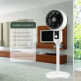thumbnail image 2 of Ventilador de Pie Pedestal Industrial CM-TOP 3 Velocidades 127V/60Hz/50W, 2 of 6
