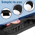 thumbnail image 2 of 3pcs Stretch Swim Cap Comfort Fabric Swim Cap Unisex Swim Cap Non-slip Pool Cap Men Women Kids, 2 of 4