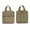 Khaki, variant on MOLLE Admin Pouch Belt EDC Tool Organizer Zippered Utility Small Waist Pack