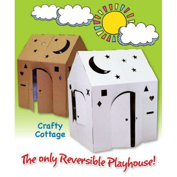 Easy Playhouse cottage Astucieux