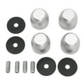 thumbnail image 2 of Base Pads, Speaker Isolation Stand Feet Set Aluminum Alloy  Base Pads Audio Shock Absorption Pads, 2 of 8