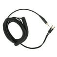 thumbnail image 1 of Cable de actualización de auriculares, cable de reemplazo de auriculares, cable de cobre portátil, reduce el ruido, baja pérdida de tracción con adaptador de 6,35mm para, 1 of 8