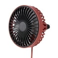 thumbnail image 1 of SHOWERORO 1Set Car Fan Plug USB Fan Car for Car Environment Improvement in Summer, 1 of 7