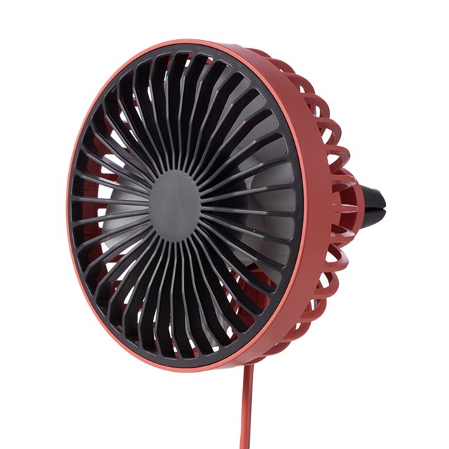 SHOWERORO 1Set Car Fan Plug USB Fan Car for Car Environment Improvement in Summer