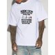 thumbnail image 1 of Camiseta suave y cómoda para hombre con estampado de letras único: camiseta informal de manga corta y cuello redondo para verano y tiempo libre., 1 of 8