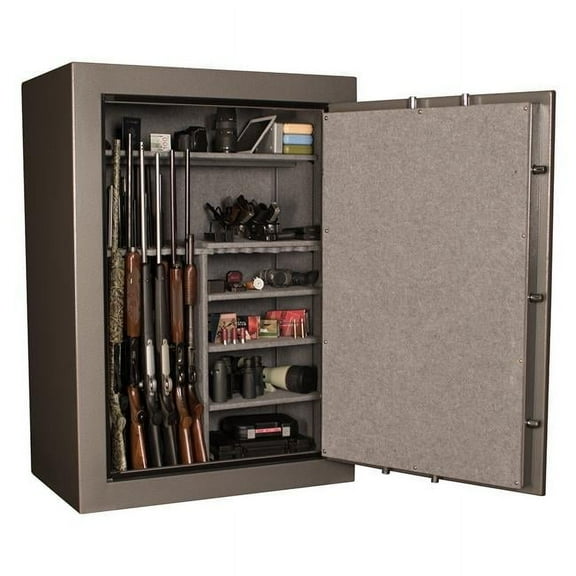 TS64 Fire Insulated Gun Safe With Dial Lock
