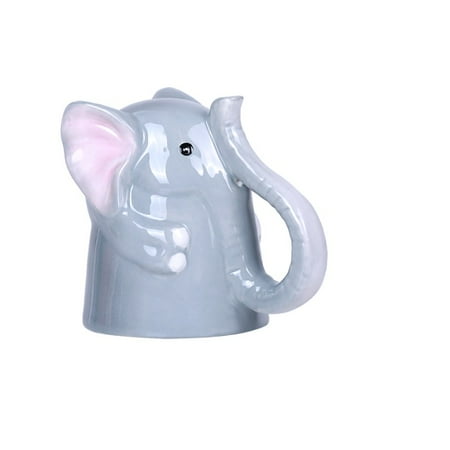 

Pacific Giftware Topsy Turvy Elephant Expresso Mug Adorable Mug Upside Down Home Office Decor