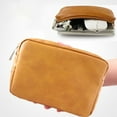 thumbnail image 1 of LOLIPPYY 1 Ensemble Sac de Rangement de Données Étanche à l'Humidité Étui en PU pour Câbles Pièces MP3, 1 of 7