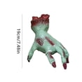 thumbnail image 3 of Moldes para velas de calavera de Halloween transparentes para velas/yeso/columna de velas de aromaterapia Likrtyny Libre de BPA, 3 of 3
