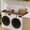 Brown, variant on Gaderth Washer Dryer Countertop, Laundry Room Organizer with Non-Slip Pads, Laundry Wood Shelf Topper with Edge, Washer and Dryer  Laundry Hamper Counter Storage Organization