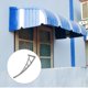 thumbnail image 4 of unbranded Soporte De Toldo Para Puerta O Con Moderno Y Operación Silenciosa, 4 of 8