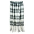 thumbnail image 5 of Parkland Collection Stella Gray Woven Handloom Throw Blanket, 52 x 67 Decorative Couch Throw, 5 of 7