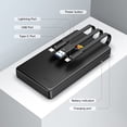 thumbnail image 4 of Disco duro externo certificado por iDisk App-LE de 2 TB para iPhone, 4 of 6