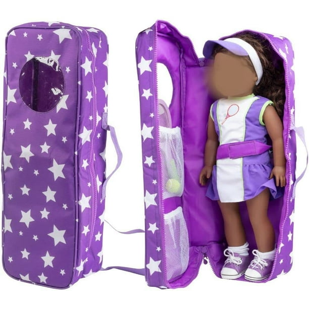 18 Inch Doll Storage Case