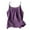 Purple, variant on Diufon Basic Tank Tops for Women Cotton Linen Spaghetti Strap Camisoles Sleeveless Scoop Neck Loose Shirts