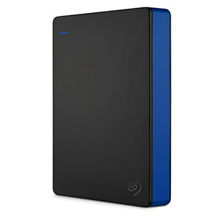 Seagate 4TB Game Drive for PlayStation 4 Portable External USB Hard (Best Portable Game Console)