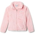 thumbnail image 6 of Columbia Girls Fire Side Sherpa Full Zip Pink Orchid X-Large, 6 of 9