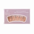 thumbnail image 5 of Buy 2 Get 1 Free  Full Coverage Solid Color Nail Stickers, Gloss Finish Self Adhesive Nail Polish Strips, Multi Color Options Salon Grade Manicure Wraps, 5 of 9