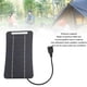 thumbnail image 4 of Mini Panel Solar, Cargador de Panel Solar USB DE 5V 5W, Panel de Silicio Silicio Monocristalino de Alta Eficiencia para Carga de Teléfono Celular, Ventilador USB Pequeño, Luz, 4 of 7