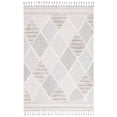 thumbnail image 2 of Safavieh Chloe Aurbree Geometric Area Rug, Ivory/Gray, 5'3" x 7'6", 2 of 10