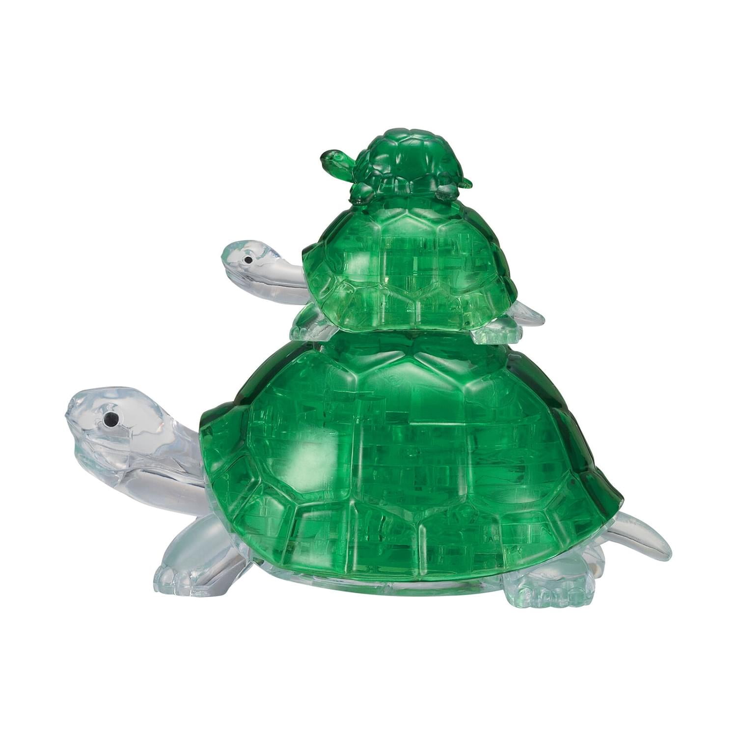 Turtles 37 Piece 3D Crystal Jigsaw Puzzle - Walmart.com - Walmart.com