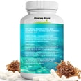 thumbnail image 6 of Sea Moss Capsules - Bladderwrack - Burdock Root – Keto Alkaline Non-GMO Diet - Raw Organic Wildcrafted Sun-Dried Seamoss Gel Powder, 6 of 7