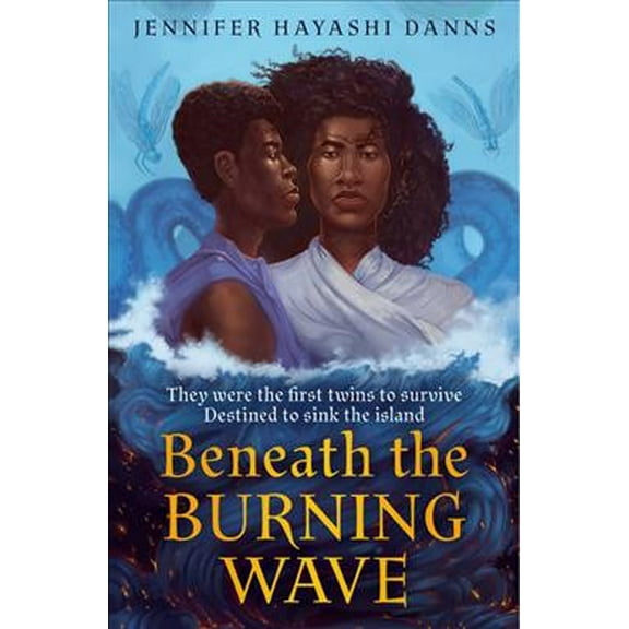 Pre-Owned Beneath the Burning Wave: An epic new debut YA fantasy adventure: Book 1 (The Mu Chronicles) Paperback
