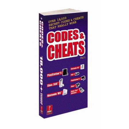 Pre-Owned Codes & Cheats Fall 2008: Prima Games Code Book (Paperback) 0761559442 9780761559443