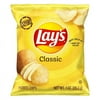 Frito Lay Lays Classic Potato Chips, 1 oz