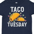 thumbnail image 4 of Inktastic Taco Tuesday Boys or Girls Toddler T-Shirt, 4 of 5