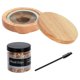 thumbnail image 1 of 1 pieza de hoja de muda bilateral para perros con hoja de acero inoxidable para herramientas de belleza para mascotas (azul), 1 of 5